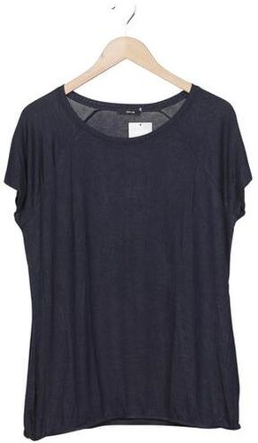 Damen T-Shirt, marineblau, Gr. EU 44 - Second Hand - Opus - Modalova