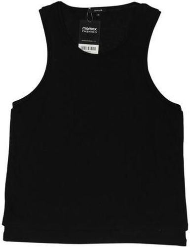 Damen Top, schwarz, Gr. EU 38, Synthetik, Viskose - Second Hand - Opus - Modalova