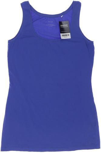 Damen Top, blau, Gr. EU 42, Elasthan, Baumwolle - Second Hand - Opus - Modalova