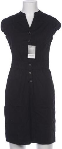 Damen Kleid, schwarz, Gr. EU 34, Elasthan, Baumwolle - Second Hand - Orsay - Modalova