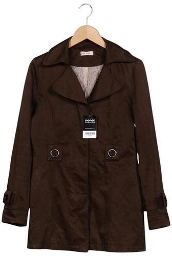 Damen Mantel, braun, Gr. M - Second Hand - Orsay - Modalova