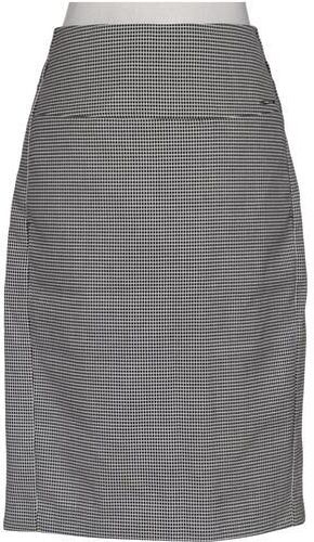 Damen Rock, schwarz, Gr. EU 38, Elasthan, Synthetik, Viskose - Second Hand - Orsay - Modalova