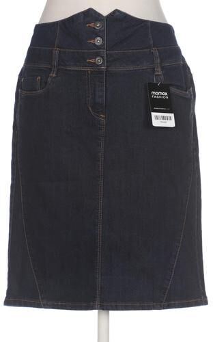 Damen Rock, marineblau, Gr. EU 40, Elasthan, Baumwolle, Synthetik - Second Hand - Orsay - Modalova