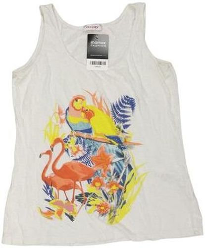 Damen Top, weiß, Gr. S, Baumwolle - Second Hand - Orsay - Modalova