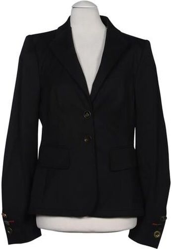 Damen Blazer, marineblau, Gr. EU 36, Elasthan, Schurwolle, Viskose - Second Hand - Orwell - Modalova