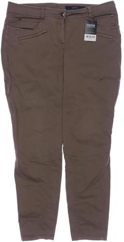 Damen Stoffhose, braun, Gr. W35 L29 - Second Hand - Orwell - Modalova