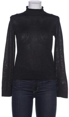 Damen Pullover, schwarz, Gr. M, Baumwolle, Synthetik, Viskose - Second Hand - Orwell - Modalova