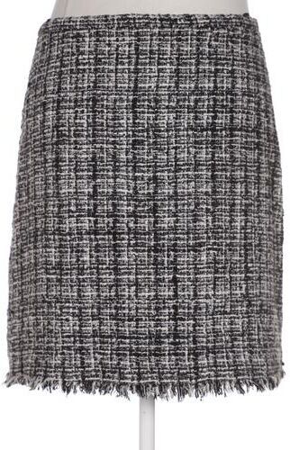 Damen Rock, grau, Gr. EU 44, Baumwolle, Synthetik, Wolle, Viskose - Second Hand - Orwell - Modalova