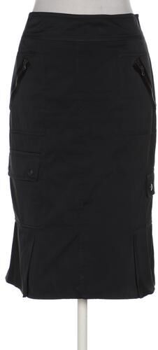 Damen Rock, schwarz, Gr. EU 36, Synthetik, Viskose - Second Hand - Orwell - Modalova