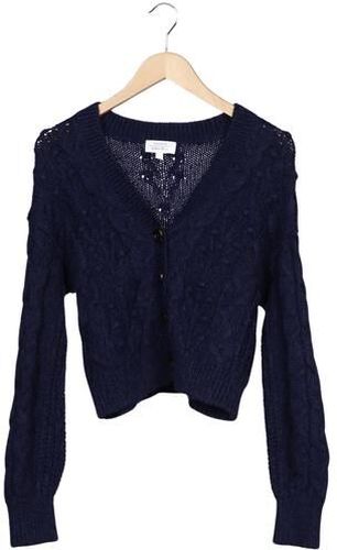 Damen Strickjacke, marineblau, Gr. S, Alpaka, Synthetik, Wolle - Second Hand - & Other Stories - Modalova