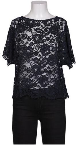 Damen Bluse, marineblau, Gr. EU 38, Synthetik, Viskose - Second Hand - Oui - Modalova