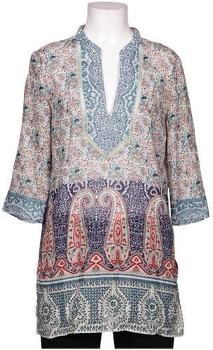 Damen Bluse, mehrfarbig, Gr. EU 36, Baumwolle - Second Hand - Oui - Modalova