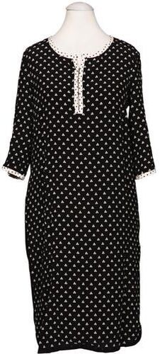 Damen Kleid, schwarz, Gr. EU 34, Viskose - Second Hand - Oui - Modalova