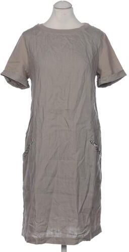 Damen Kleid, beige, Gr. EU 36, Baumwolle, Leinen - Second Hand - Oui - Modalova