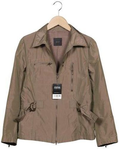 Damen Jacke, braun, Gr. EU 36, Synthetik, Viskose - Second Hand - Oui - Modalova