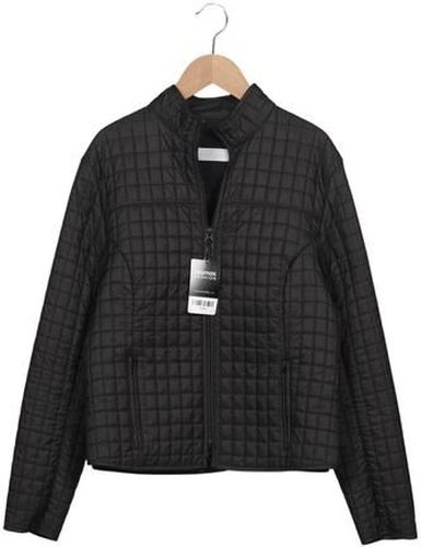 Damen Jacke, schwarz, Gr. EU 42, Synthetik - Second Hand - Oui - Modalova
