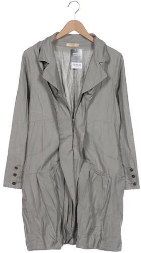 Damen Mantel, grau, Gr. M - Second Hand - Oui - Modalova