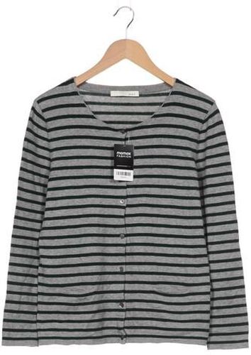 Damen Strickjacke, grau, Gr. EU 38, Baumwolle, Synthetik - Second Hand - Oui - Modalova