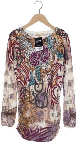 Damen Pullover, mehrfarbig, Gr. EU 36, Synthetik, Viskose - Second Hand - Oui - Modalova