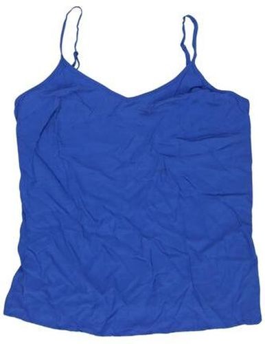 Damen Top, blau, Gr. EU 36, Viskose - Second Hand - Oui - Modalova