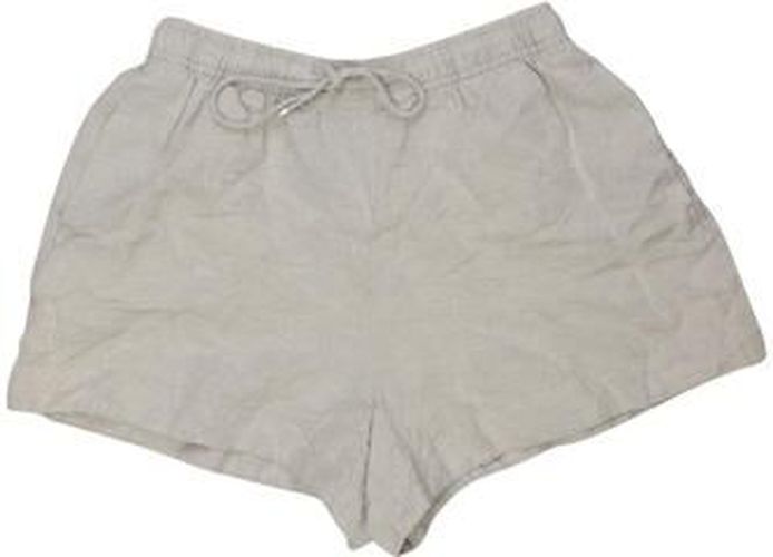 Damen Shorts, beige, Gr. S, Leinen, Viskose - Second Hand - Oysho - Modalova