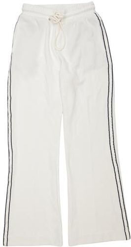 Damen Stoffhose, weiß, Gr. XS, Elasthan, Synthetik, Modal - Second Hand - Oysho - Modalova