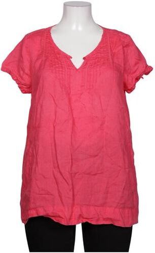 Damen Bluse, pink, Gr. EU 42, Leinen - Second Hand - Part two - Modalova