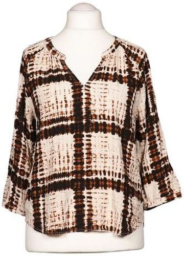 Damen Bluse, braun, Gr. EU 42, Viskose - Second Hand - Part two - Modalova