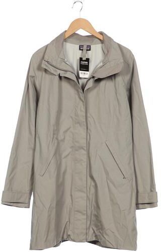 Damen Mantel, grau, Gr. L, Synthetik - Second Hand - Patagonia - Modalova