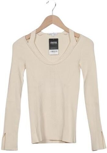 Damen Pullover, cremeweiß, Gr. EU 36, Elasthan, Synthetik, Viskose - Second Hand - Patrizia pepe - Modalova