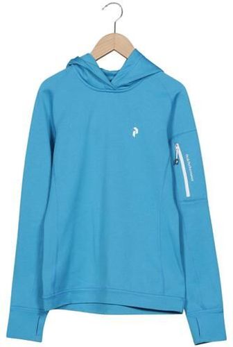 Damen Kapuzenpullover, hellblau, Gr. S, Synthetik - Second Hand - Peak Performance - Modalova