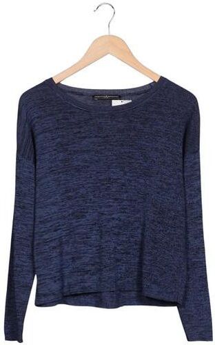 Damen Pullover, marineblau, Gr. S, Baumwolle - Second Hand - Peruvian Connection - Modalova