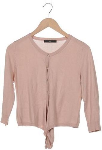 Damen Strickjacke, beige, Gr. S - Second Hand - Peruvian Connection - Modalova