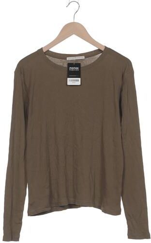 Damen Langarmshirt, grün, Gr. M, Baumwolle - Second Hand - Peruvian Connection - Modalova