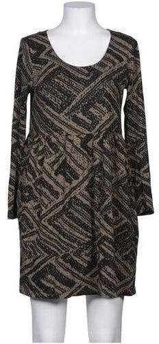 Damen Kleid, braun, Gr. M, Baumwolle - Second Hand - Peruvian Connection - Modalova