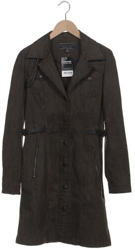 Damen Mantel, braun, Gr. EU 34 - Second Hand - Peruvian Connection - Modalova