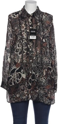 Damen Bluse, schwarz, Gr. EU 46, Viskose - Second Hand - Peter hahn - Modalova