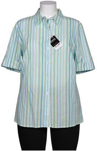 Damen Bluse, hellblau, Gr. EU 44, Baumwolle - Second Hand - Peter hahn - Modalova