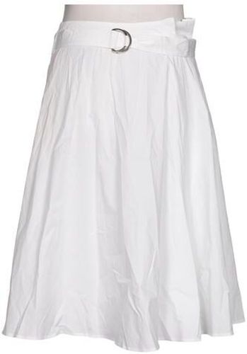 Damen Rock, weiß, Gr. W38 - Second Hand - Peter hahn - Modalova