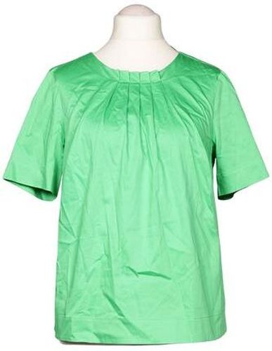 Damen Bluse, grün, Gr. EU 44, Elasthan, Baumwolle - Second Hand - Peter hahn - Modalova