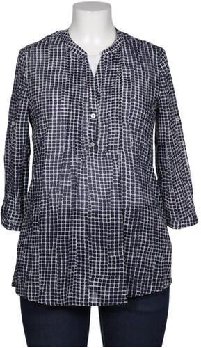 Damen Bluse, marineblau, Gr. XL - Second Hand - Peter hahn - Modalova