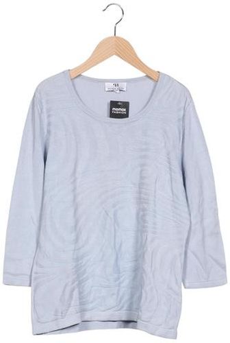 Damen Pullover, hellblau, Gr. M, Baumwolle, Viskose - Second Hand - Peter hahn - Modalova