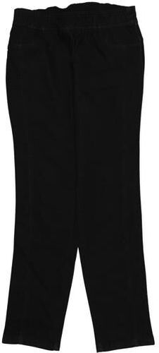 Damen Jeans, schwarz, Kurz-Gr. 21, Elasthan, Baumwolle - Second Hand - Peter hahn - Modalova