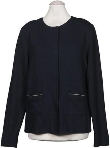 Damen Blazer, marineblau, Gr. EU 38, Elasthan, Baumwolle, Synthetik - Second Hand - Peter hahn - Modalova