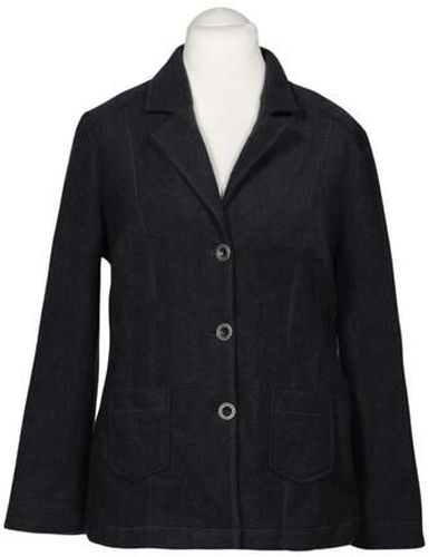 Damen Blazer, marineblau, Gr. EU 42, Synthetik, Wolle - Second Hand - Peter hahn - Modalova