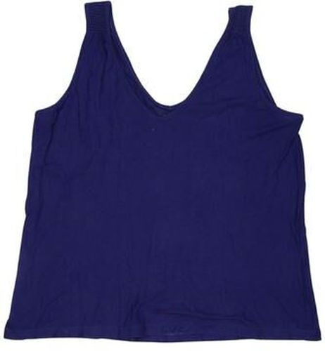 Damen Top, marineblau, Gr. EU 46 (US 14) - Second Hand - Petit Bateau - Modalova
