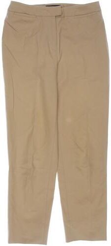 Damen Stoffhose, beige, Gr. EU 36 (IT 42), Elasthan, Baumwolle - Second Hand - Piazza Sempione - Modalova