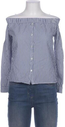 Damen Bluse, marineblau, Gr. S, Baumwolle - Second Hand - Pieces - Modalova