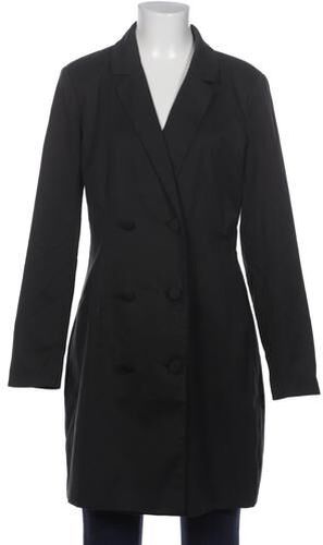 Damen Blazer, schwarz, Gr. M, Synthetik - Second Hand - Pieces - Modalova