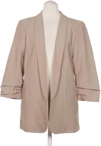 Damen Blazer, beige, Gr. S, Elasthan, Synthetik, Viskose - Second Hand - Pieces - Modalova